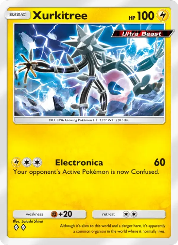 Xurkitree 020/69 Extradimensional Crisis