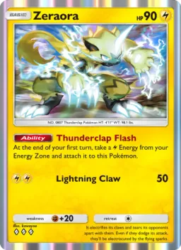 Zeraora 021 Extradimensional Crisis