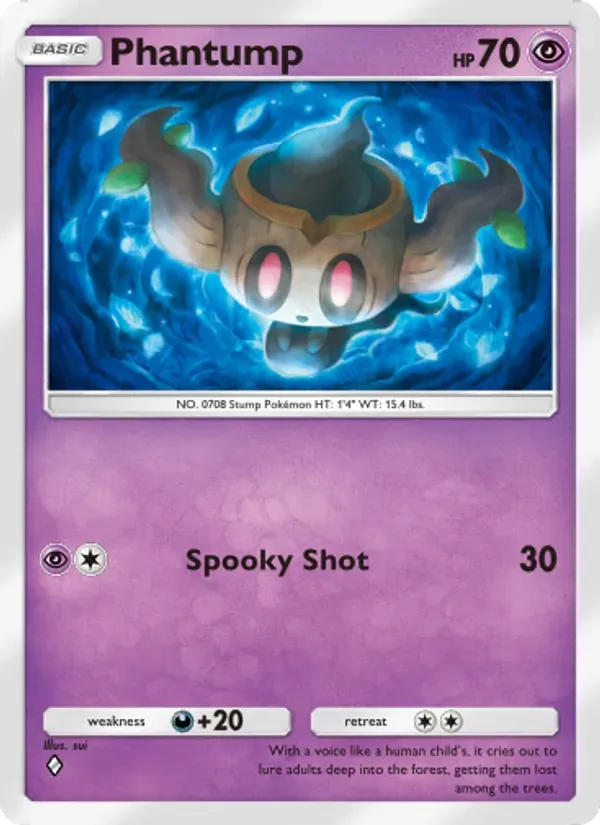 Phantump 024/69 Extradimensional Crisis