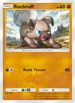 Rockruff 032 Extradimensional Crisis