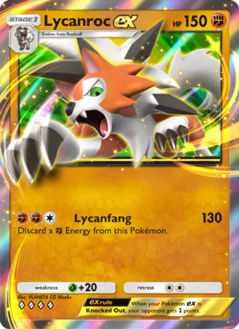 Lycanroc ex 033/69
