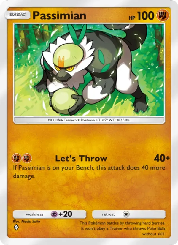 Passimian 034/69 Extradimensional Crisis