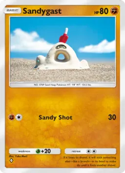 Sandygast 035 Extradimensional Crisis
