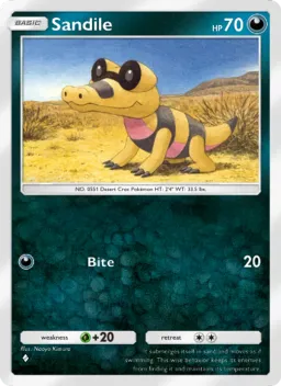 Sandile 039 Extradimensional Crisis