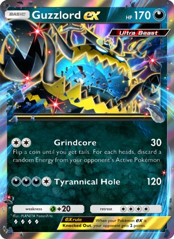 Guzzlord ex 043/69 Extradimensional Crisis