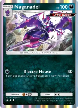 Naganadel 045 Extradimensional Crisis