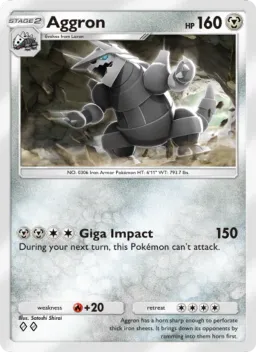 Aggron 050 Extradimensional Crisis