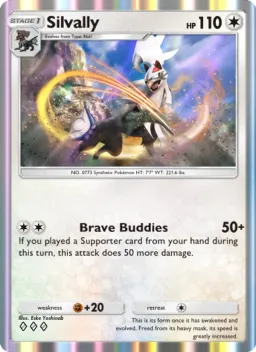 Silvally 061 Extradimensional Crisis