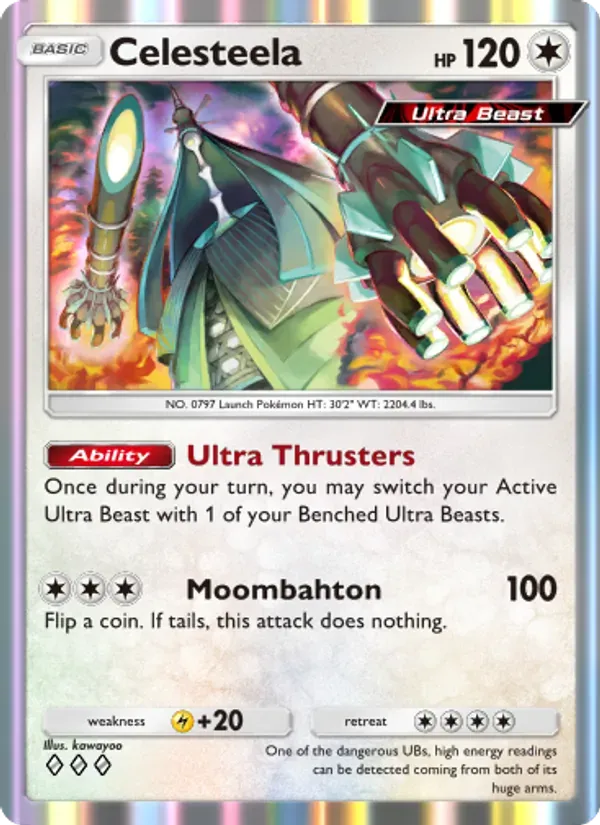 Celesteela 062/69 Extradimensional Crisis