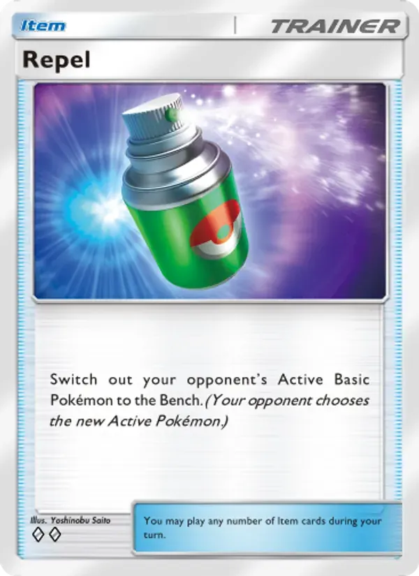 Repel 064/69 Extradimensional Crisis