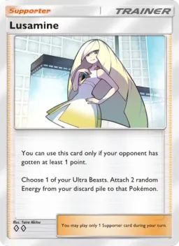 Lusamine 069 Extradimensional Crisis