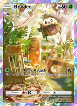 Rowlet 070 Extradimensional Crisis