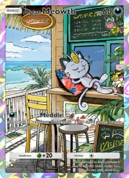 Alolan Meowth 073 Extradimensional Crisis