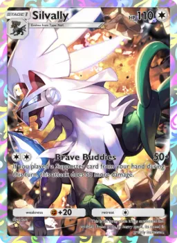 Silvally 074 Extradimensional Crisis