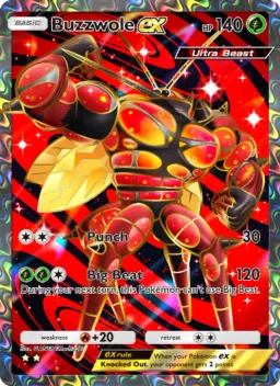 Buzzwole ex 076 Extradimensional Crisis