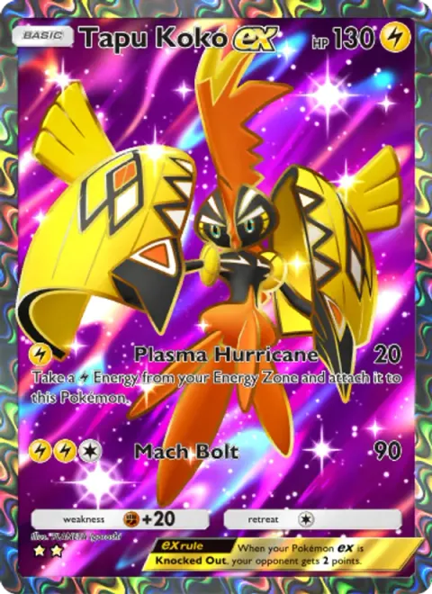 Tapu Koko ex 077/69
