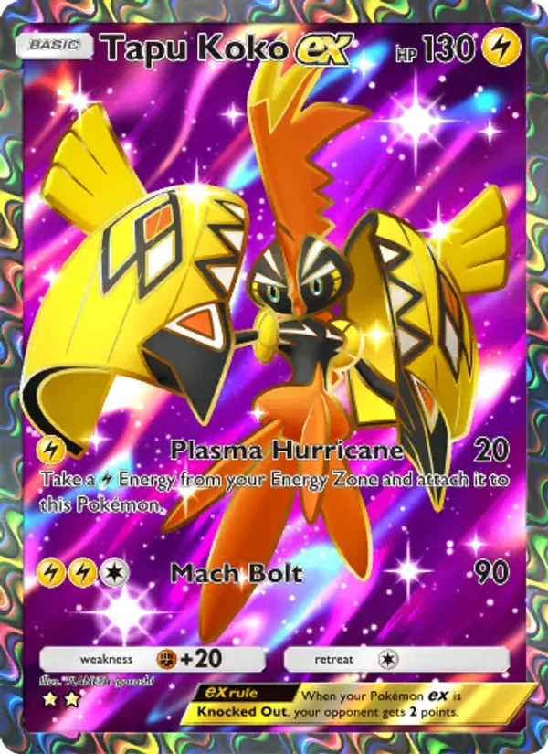Tapu Koko ex 077/69 Extradimensional Crisis