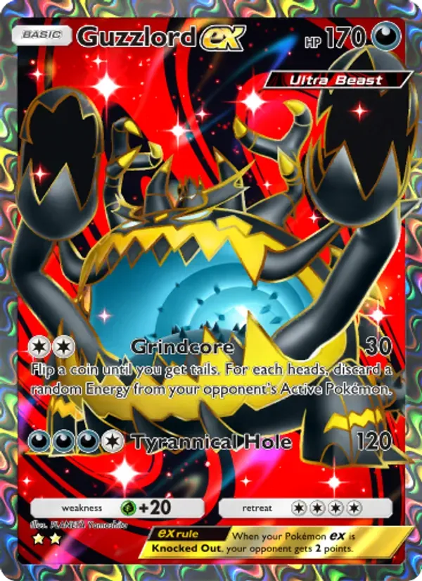 Guzzlord ex 079/69 Extradimensional Crisis