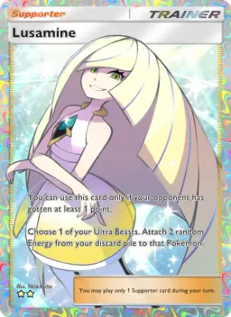 Lusamine 083 Extradimensional Crisis