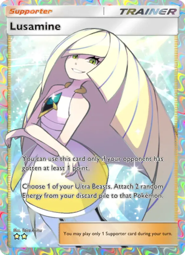 Lusamine 083/69 Extradimensional Crisis