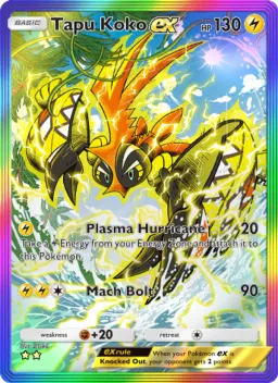 Tapu Koko ex 084 Extradimensional Crisis