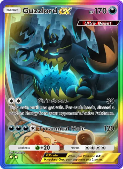 Guzzlord ex 086/69