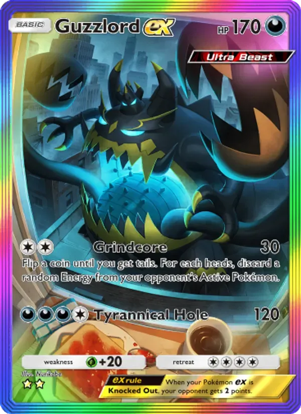 Guzzlord ex 086/69 Extradimensional Crisis