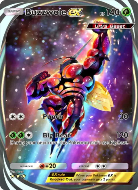 Buzzwole ex 088/69