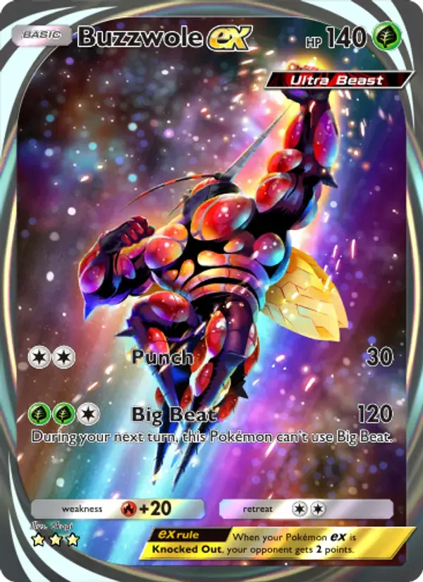 Buzzwole ex 088/69 Extradimensional Crisis