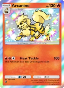 Arcanine 090 Extradimensional Crisis