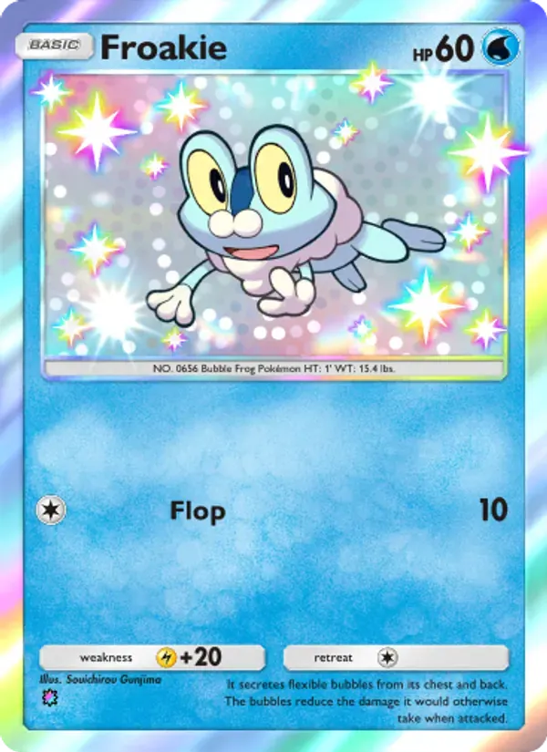 Froakie 091/69 Extradimensional Crisis