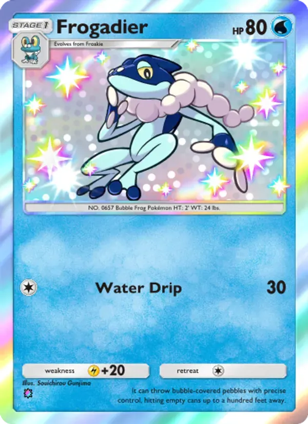 Frogadier 092/69 Extradimensional Crisis