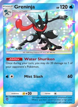 Greninja 093 Extradimensional Crisis