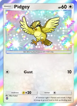 Pidgey 095 Extradimensional Crisis