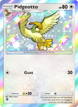 Pidgeotto 096 Extradimensional Crisis