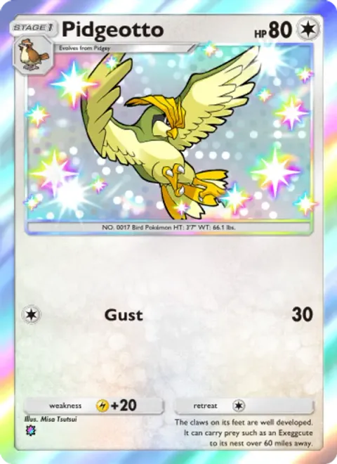 Pidgeotto 096/69
