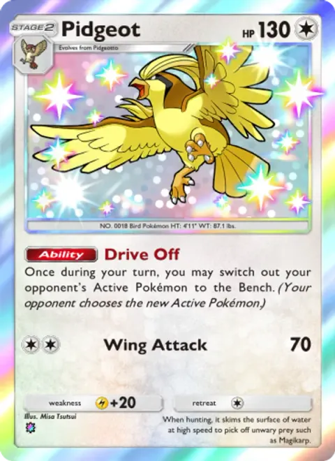 Pidgeot 097/69