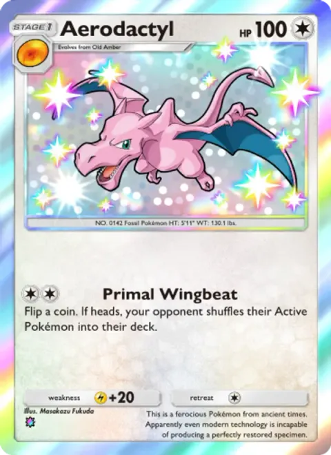 Aerodactyl 098/69