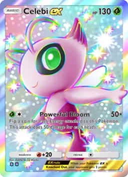 Celebi ex 099 Extradimensional Crisis