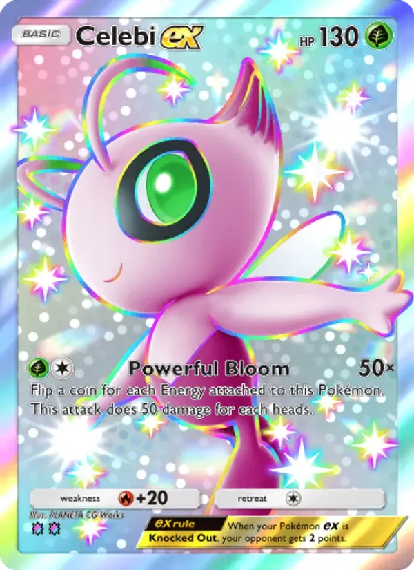 Celebi ex 099/69 Extradimensional Crisis