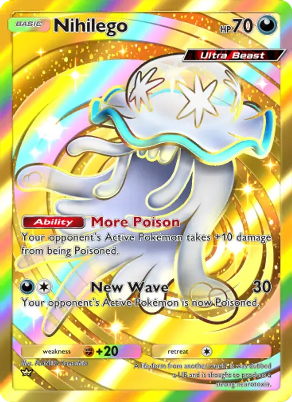 Nihilego 103/69 Extradimensional Crisis
