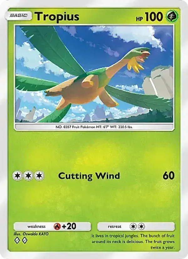 Tropius 001/69 Eevee Grove