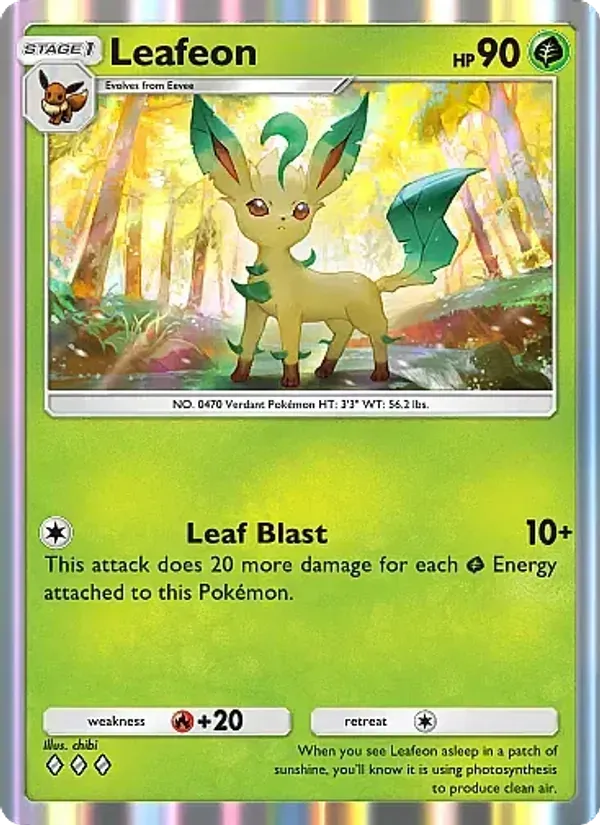 Leafeon 002/69 Eevee Grove
