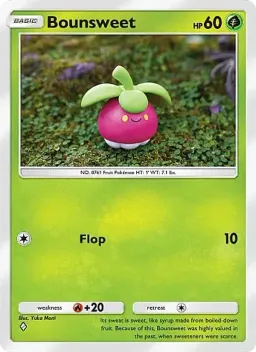 Bounsweet 003 Eevee Grove