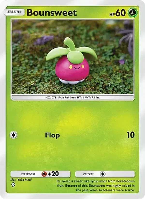 Bounsweet 003/69 Eevee Grove