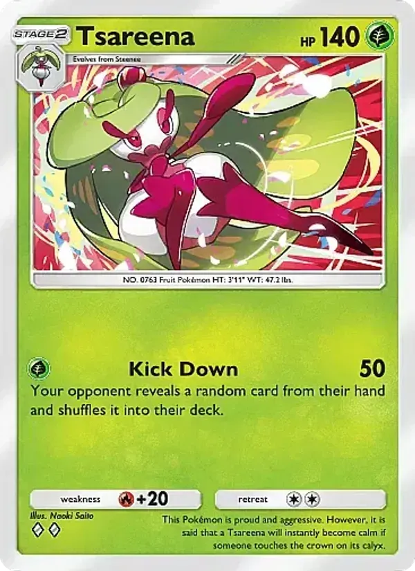Tsareena 005/69 Eevee Grove