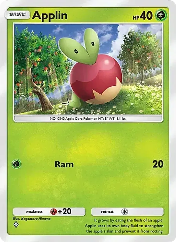 Applin 006/69 Eevee Grove