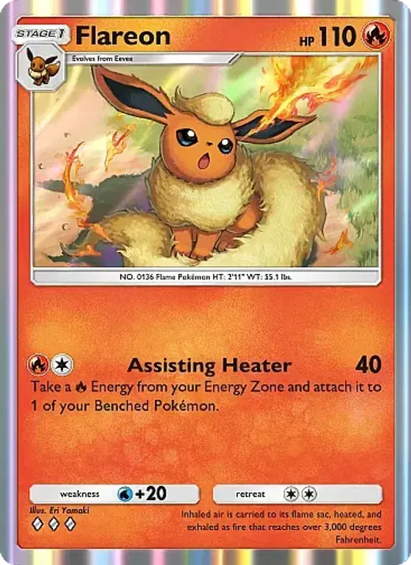 Flareon 008/69 Eevee Grove