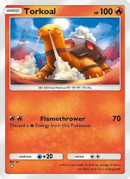 Torkoal 010 Eevee Grove
