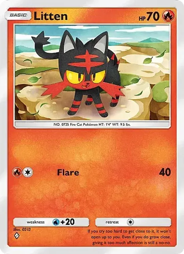Litten 011/69 Eevee Grove